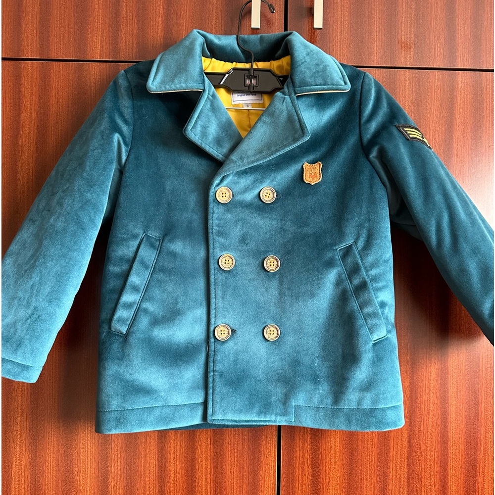 Pan Con Chocolate Boys Jacket Soft, beautiful and comfy .Size 5 Made in Spain.